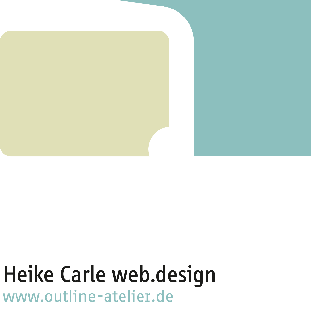 Logo Heike Carle web.design